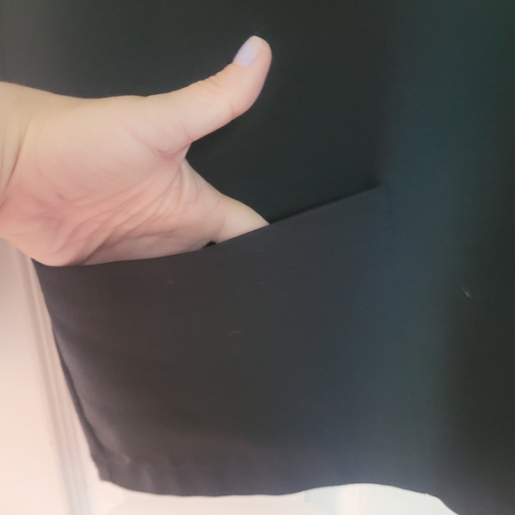 Classic Black Women's Blazer with Gold Buttons - Picture 5 of 8